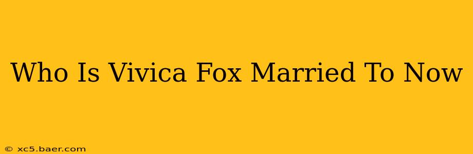 Who Is Vivica Fox Married To Now